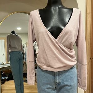 Urban Outfitters Wrap Top